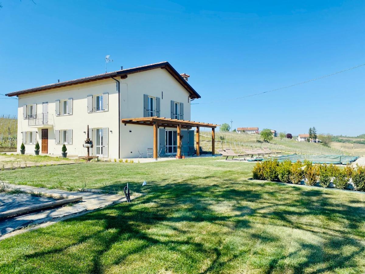 Villa Bricco 46 Nizza Monferrato Exterior photo