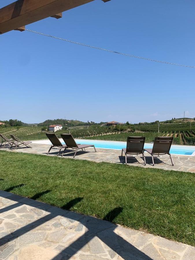 Villa Bricco 46 Nizza Monferrato Exterior photo
