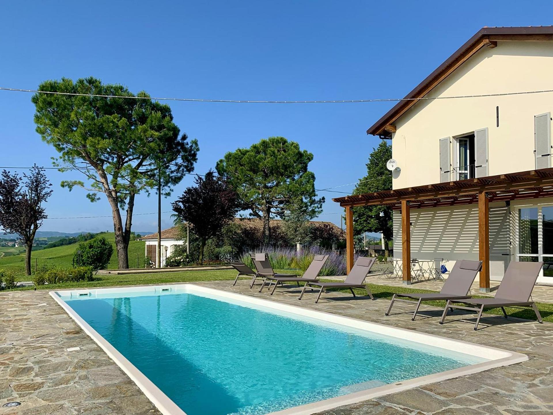 Villa Bricco 46 Nizza Monferrato Exterior photo
