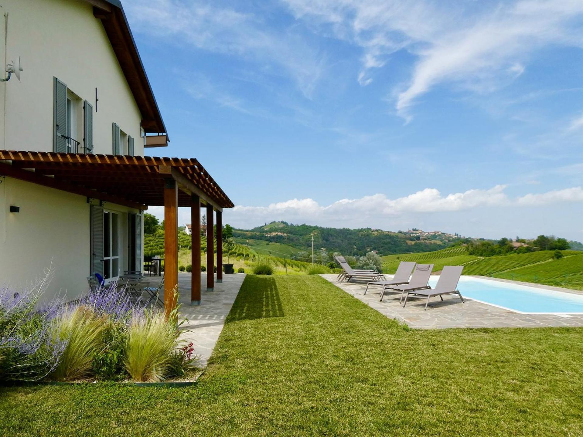 Villa Bricco 46 Nizza Monferrato Exterior photo